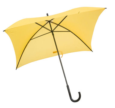 Зонт-трость Square, цвет желтый - AP761351-02- Фото №2