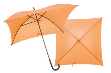 Зонт-трость Square, цвет оранжевый - AP761351-03- Фото №2