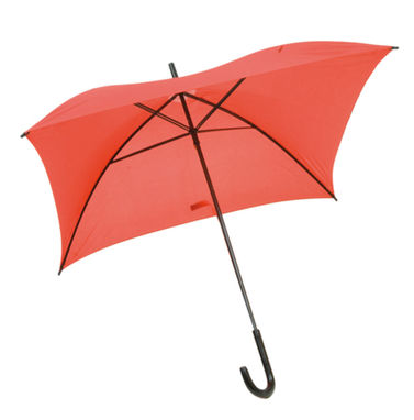 Зонт-трость Square, цвет красный - AP761351-05- Фото №2