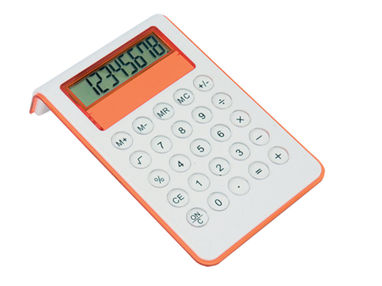 Калькулятор Myd, цвет оранжевый - AP761483-03- Фото №1