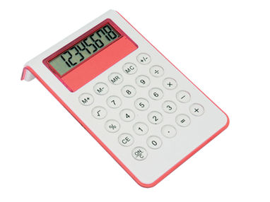 Калькулятор Myd, цвет красный - AP761483-05- Фото №1