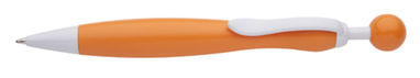 Ручка Gallery, цвет оранжевый - AP761544-03- Фото №2