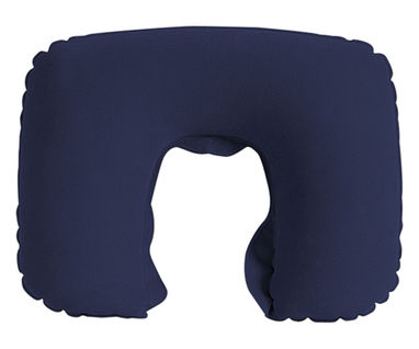 Надувная подушка Traveller, цвет синий - AP761828-06- Фото №1