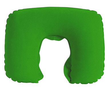 Подушка Traveller, цвет зеленый - AP761828-07- Фото №1