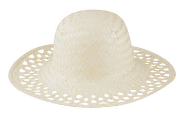 Шляпа женская соломенная Yuca, цвет бежевый - AP761983- Фото №1