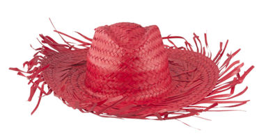 Шляпа соломенная  Filagarchado, цвет красный - AP761984-05- Фото №1