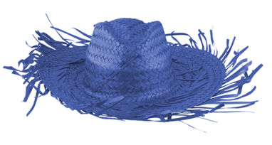 Капелюх солом'яний Filagarchado, колір синій - AP761984-06- Фото №1