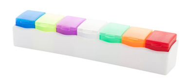 Коробочка для таблеток Bekies, колір багатобарвний - AP781015- Фото №1