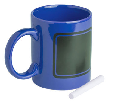 Кружка для малювання крейдою Dariel, колір синій - AP781019-06- Фото №1