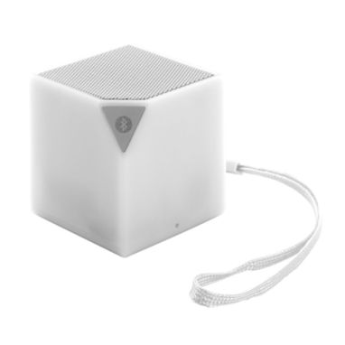 Динамик Bluetooth Hecno, цвет белый - AP781076-01- Фото №1