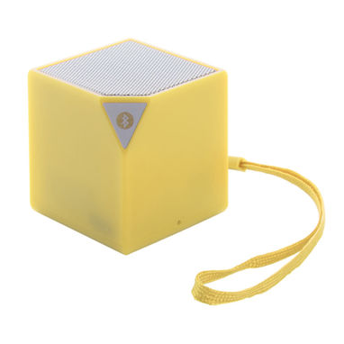  Динамік Bluetooth Hecno, колір жовтий - AP781076-02- Фото №1