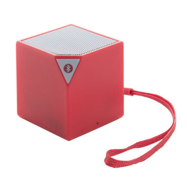 Динамик Bluetooth Hecno, цвет красный - AP781076-05- Фото №1