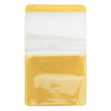 Чохол водонепроникний для мобільного телефону Clotin, колір жовтий - AP781086-02- Фото №1