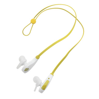 Навушники Bluetooth Seida, колір жовтий - AP781087-02- Фото №1
