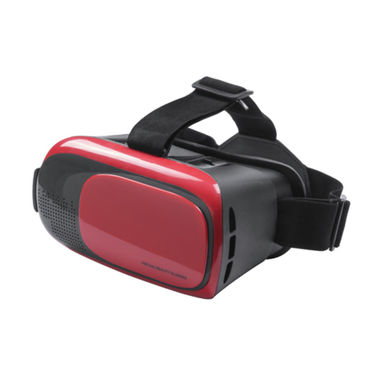 Очки виртуальной реальности Bercley, цвет красный - AP781119-05- Фото №1