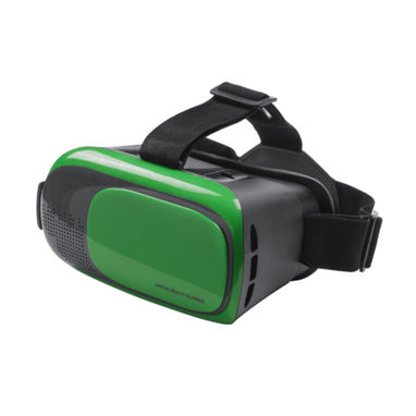 Очки виртуальной реальности Bercley, цвет зеленый - AP781119-07- Фото №1