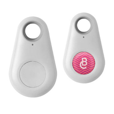 Кнопка Bluetooth поиска ключей Krosly, цвет белый - AP781133-01- Фото №1