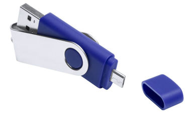 Накопичувач USB Liliam  8GB, колір синій - AP781134-06_8GB- Фото №1
