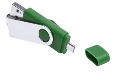 Накопичувач USB Liliam  8GB, колір зелений - AP781134-07_8GB- Фото №1