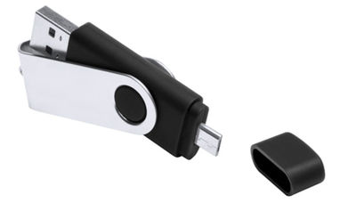 Накопичувач USB Liliam  8GB, колір чорний - AP781134-10_8GB- Фото №1