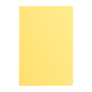 Блокнот Dienel, цвет желтый - AP781147-02- Фото №1
