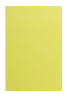 Блокнот Dienel, колір лайм - AP781147-07- Фото №1