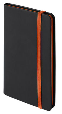 Блокнот Clibend А6, цвет оранжевый - AP781148-03- Фото №1