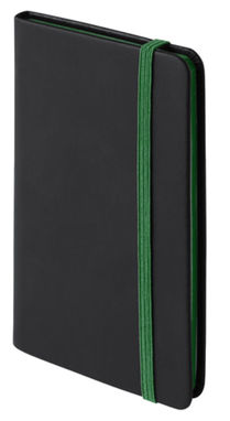 Блокнот Clibend А6, колір зелений - AP781148-07- Фото №1
