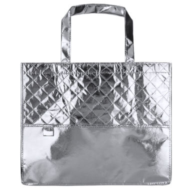 Пляжна сумка Mison, колір сріблястий - AP781151-21- Фото №1