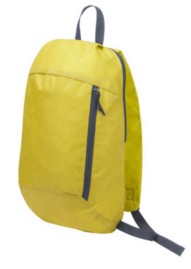 Рюкзак Decath, колір жовтий - AP781152-02- Фото №1