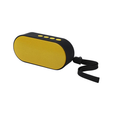  Динамік Bluetooth Helber, колір жовтий - AP781158-02- Фото №1