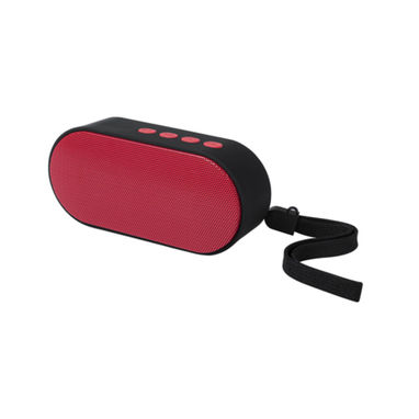 Динамик Bluetooth Helber, цвет красный - AP781158-05- Фото №1