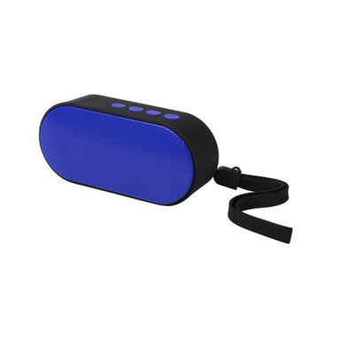  Динамік Bluetooth Helber, колір синій - AP781158-06- Фото №1