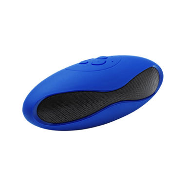  Динамік Bluetooth Morals, колір синій - AP781159-06- Фото №1