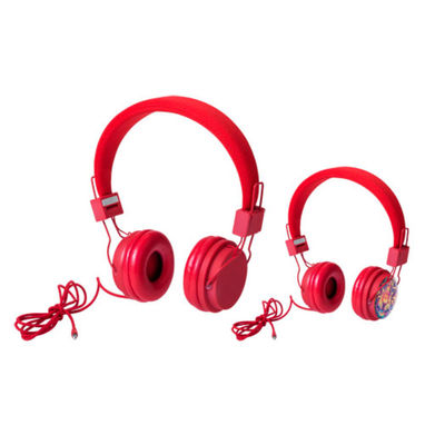 Навушники Neymen, колір червоний - AP781161-05- Фото №1