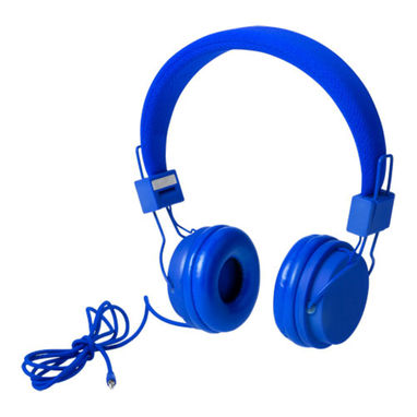 Навушники Neymen, колір синій - AP781161-06- Фото №1
