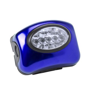 Ліхтарик налобний Lokys, колір синій - AP781166-06- Фото №1