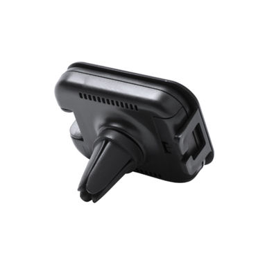 Освежитель воздуха и автомобильный держатель для телефона Rafum, цвет черный - AP781172-10- Фото №1