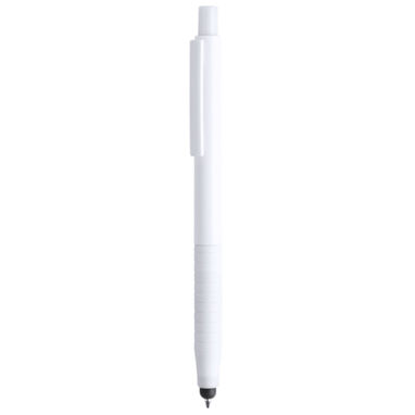 Ручка шариковая сенсор  Rulets, цвет белый - AP781179-01- Фото №1