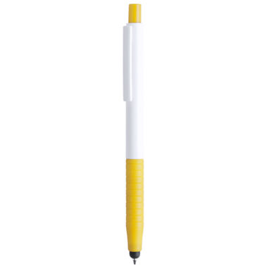 Ручка кулькова сенсор Rulets, колір жовтий - AP781179-02- Фото №1