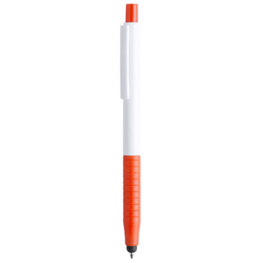 Ручка шариковая сенсор  Rulets, цвет оранжевый - AP781179-03- Фото №1
