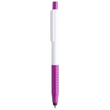 Ручка кулькова сенсор Rulets, колір рожевий - AP781179-25- Фото №1