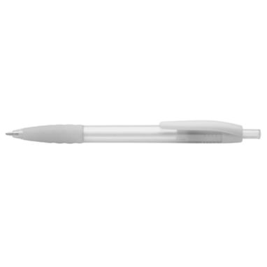 Ручка шариковая  Haftar, цвет матовый белый - AP781188-01- Фото №1