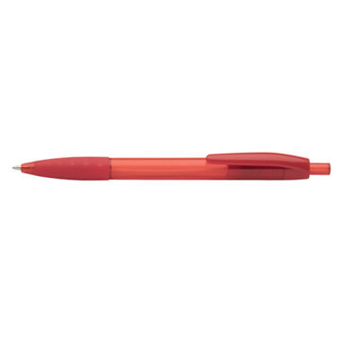 Ручка кулькова Haftar, колір червоний - AP781188-05- Фото №1