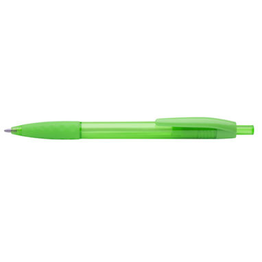 Ручка кулькова Haftar, колір зелений - AP781188-07- Фото №1