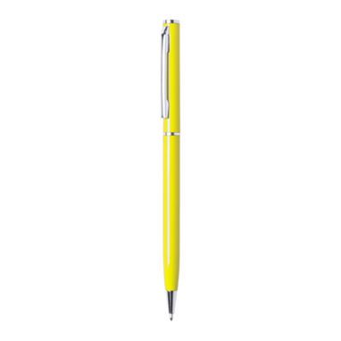 Ручка кулькова Zardox, колір жовтий - AP781190-02- Фото №1