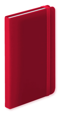 Блокнот Kinelin, цвет красный - AP781194-05- Фото №1