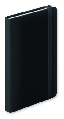 Блокнот Ciluin, цвет черный - AP781195-10- Фото №1