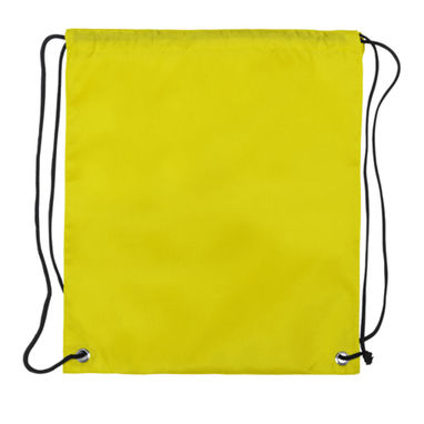 Рюкзак на мотузках Dinki, колір жовтий - AP781209-02- Фото №1