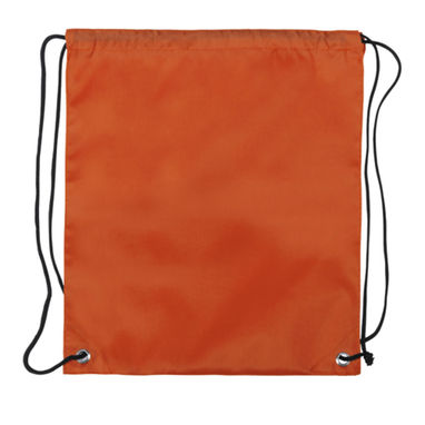 Рюкзак на мотузках Dinki, колір помаранчевий - AP781209-03- Фото №1